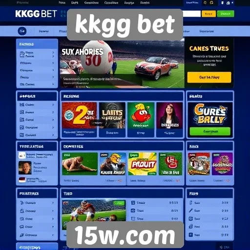interface do site kkgg bet é fácil de usar